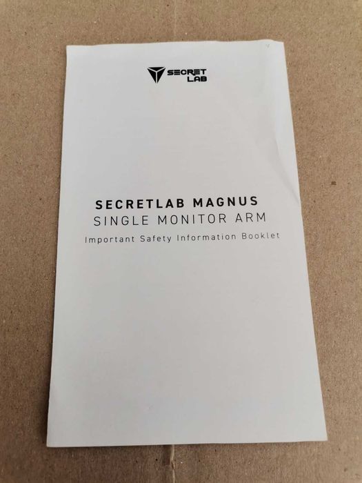 Пластина для крепления монитора Secretlab VESA 75 x 75мм  100 x 100мм