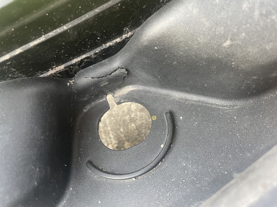 Жабо з резинкою ford fusion 2005-2012, ford fiesta