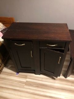 Konsola antyczna rustykalna