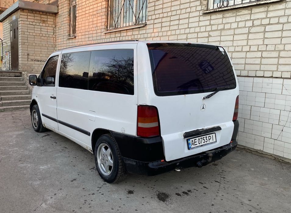 Mersedes Vito 638 2.2 turboDisel