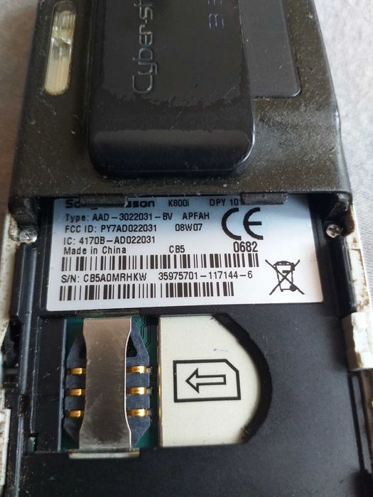 Sony Ericsson K800i k800 telefon klawiszowy
