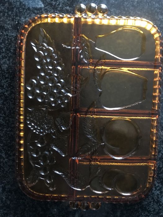 Lindo prato de aperitivos.