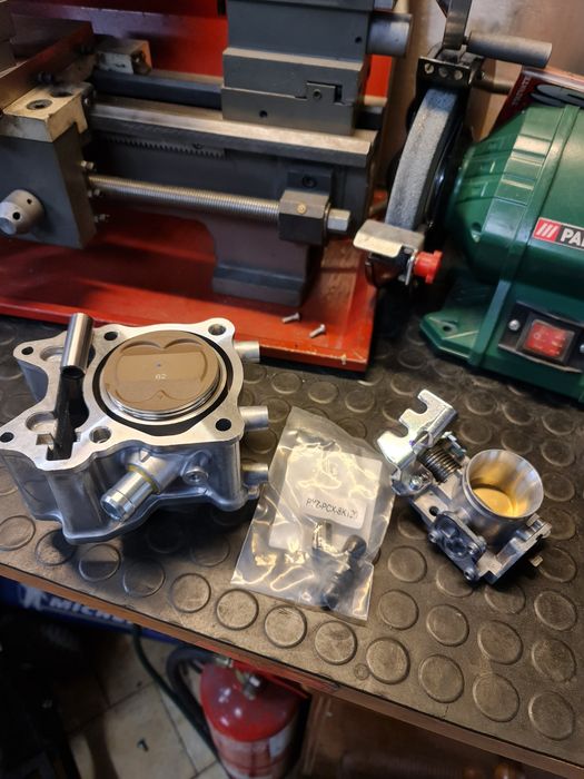 Forza 125 com motor novo 175cc