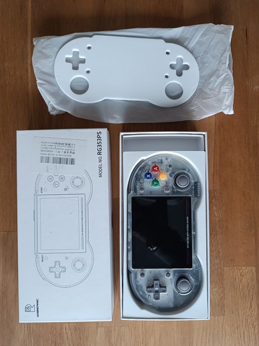 2 Retro Gamimg (R36S) e (Anbernic RG353PS)