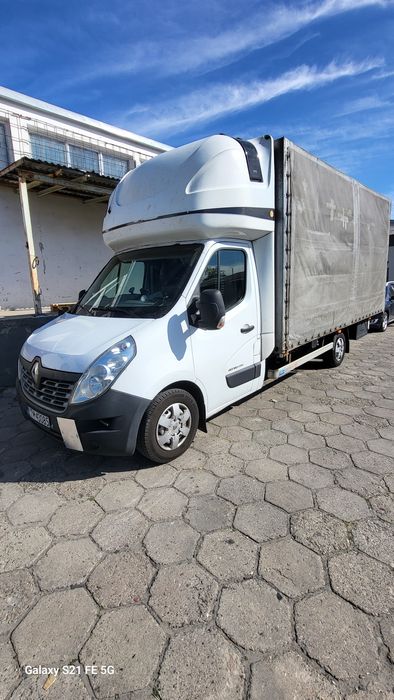 Renault Master  Polecam