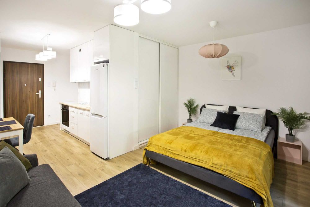 Mieszkanie Dębniki. Ochrona całodobowa. Klimatyzacja.