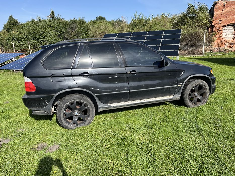 BMW X5 E53 4.4 benzyna gaz