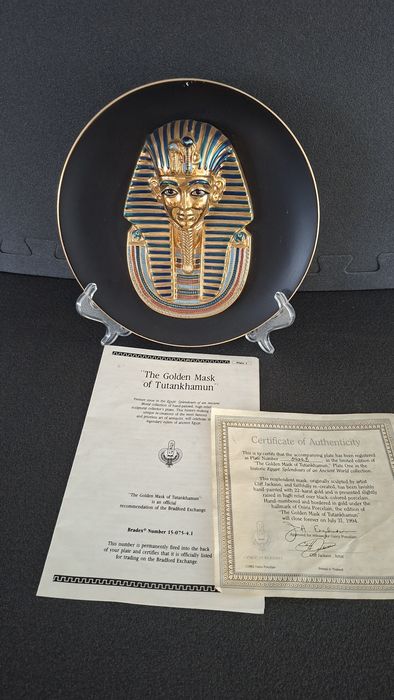 Pratos Egípcios 3D de Colecção Osiris