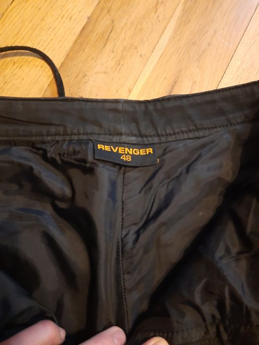 Spodnie skórzane Revenger