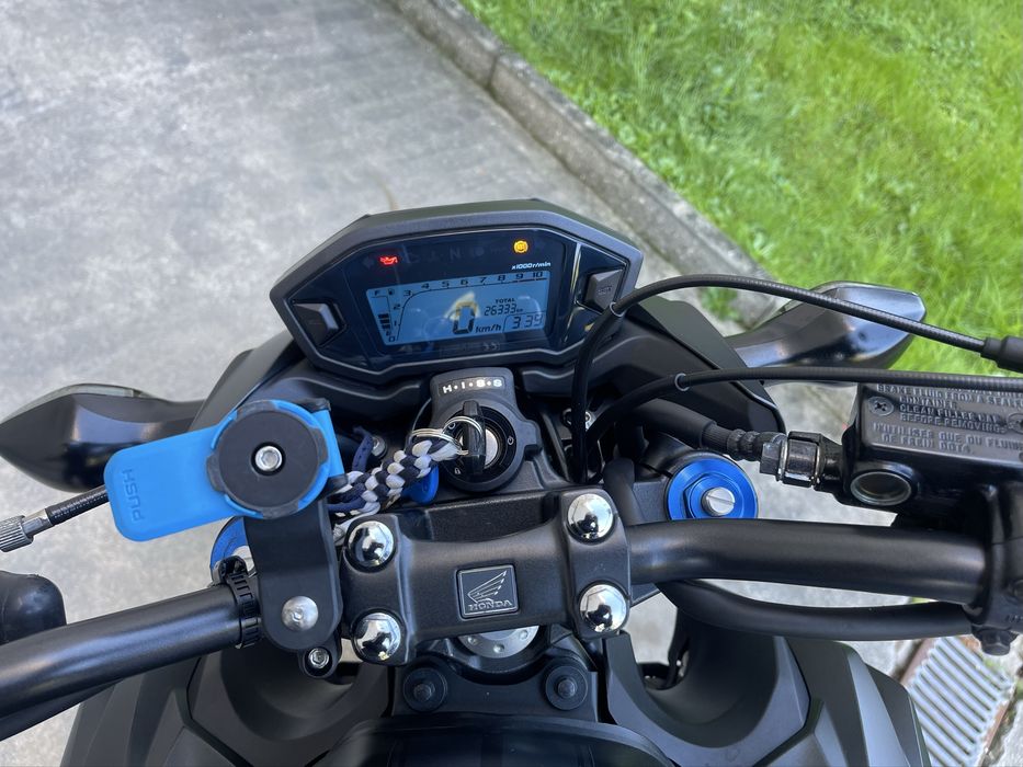 Honda CB500F - 35 kW - Carta A2