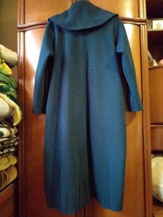 Пальто большого размера