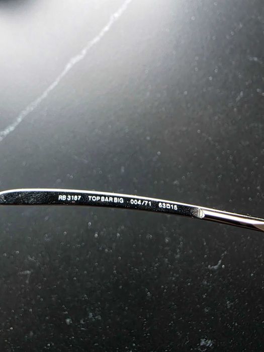 Vendo óculos de sol Ray-Ban modelo RB 3187 nunca usados