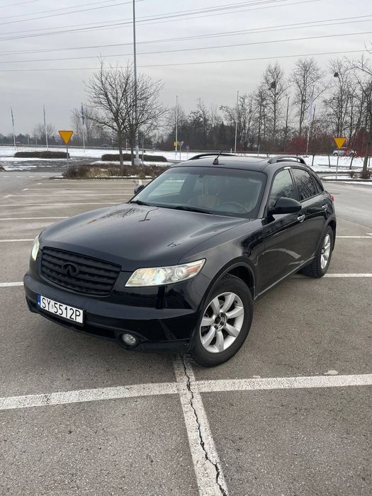 Infiniti FX Infiniti FX35 AWD z LPG * BDB Stan * 3.5 V6 Automat * 2005 rok