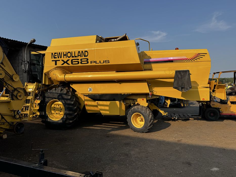 Kombajn New Holland TX 68-Plus ! Okazja