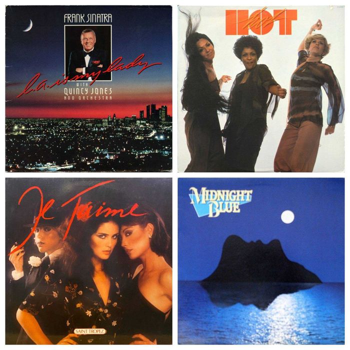 LP Anita Ker,T.Thielemans,S.Mendes,N.Simone,N.Cole,Les Swingle Singers