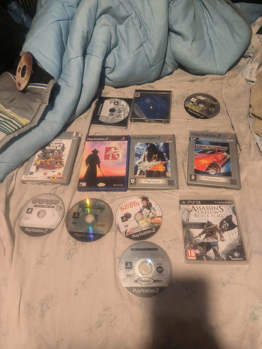 Jogos PS2/3 mínimo 30/40 negociáveis
