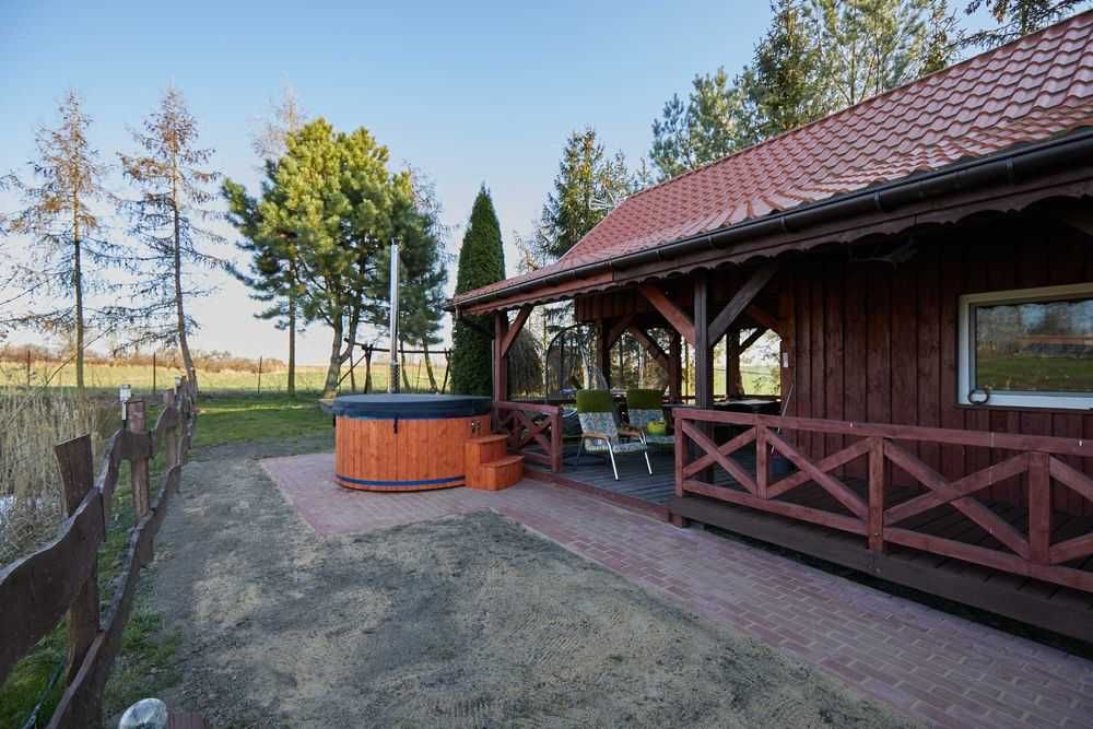 Domek letniskowy/całoroczny Osieczek wolne terminy 10.08-14.08