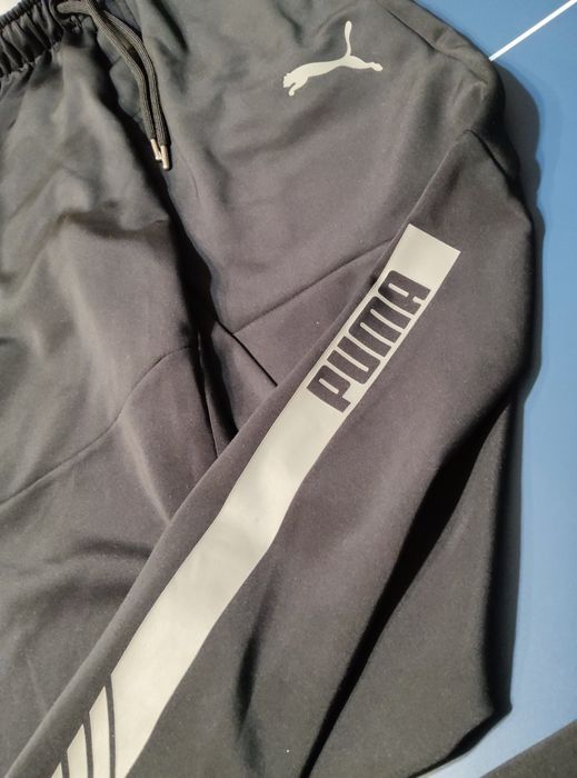 Spodnie dresowe Puma Active Tec Stretch czarne