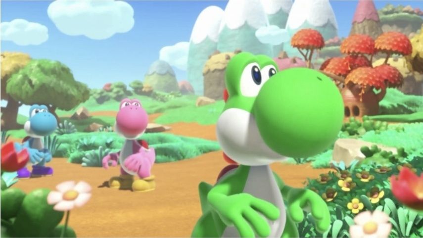 Yoshi mysterious Book NOWA gra na Nintendo Switch 2