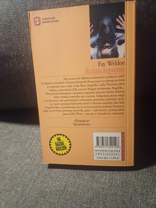 Fay Weldon Rozszczepienie