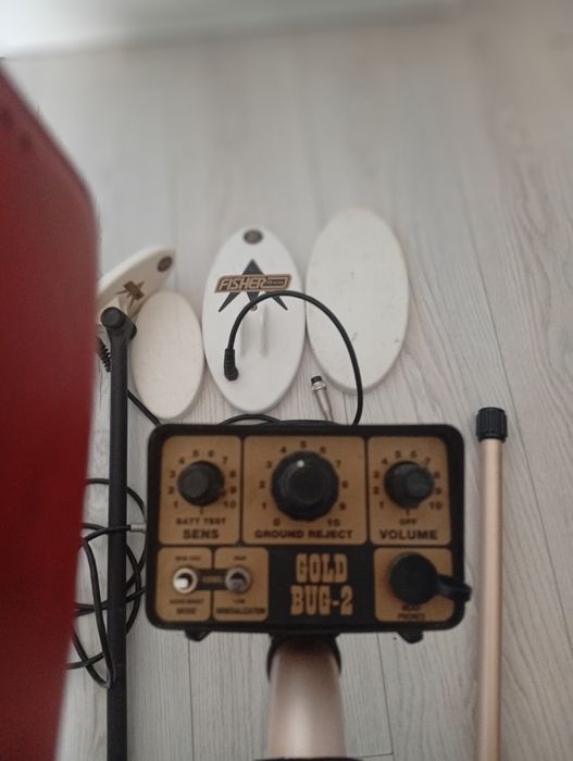 Wykrywacz metali Fisher gold bug 2
