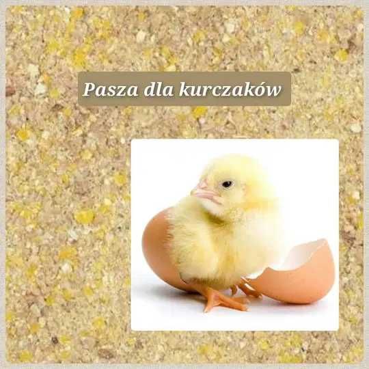 Karma dla kurczaków od 1 dnia do 6 tyg, 20kg