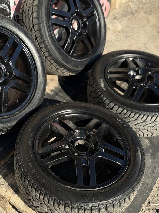 Диски R15 Ford Fiesta Форд 108*4 195/50 Toto 6j et52.5