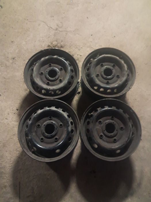 Стальні диски комплект r15 5x160