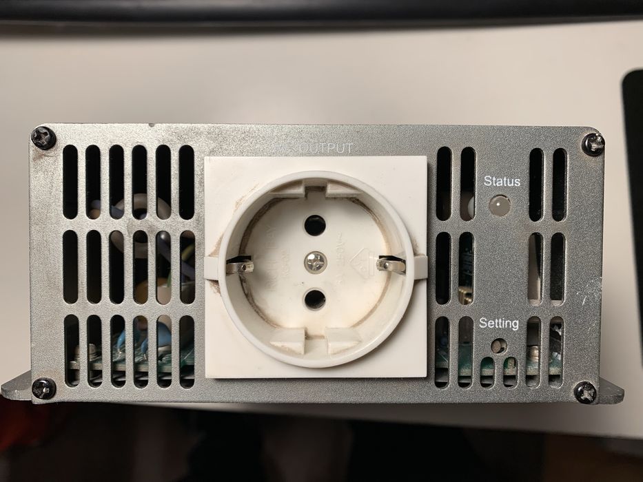 Przetwornica Mean Well TS-400 24Vdc/240AC
