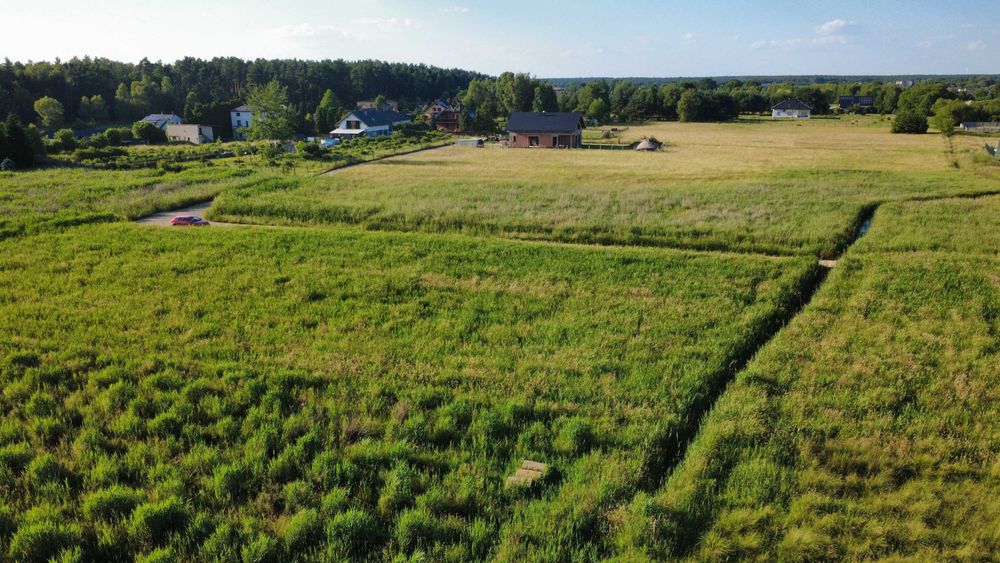 Działka budowlana 970 m2 przy lesie - Kalety, Jędrysek