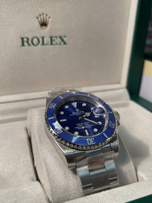 Годинник Rolex Submariner Date Blue від Noob