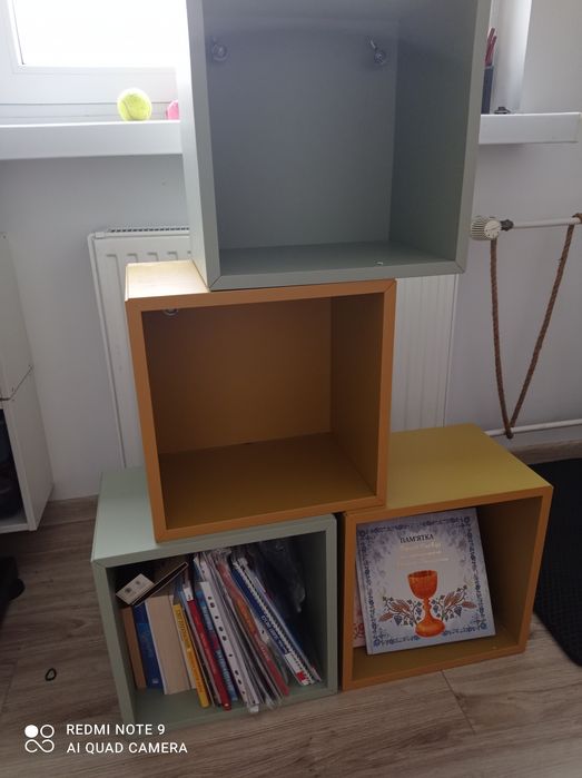 Półki z IKEA Piękny