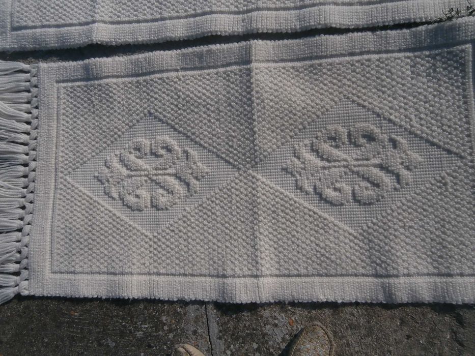 Conjunto de 3 tapetes de quarto