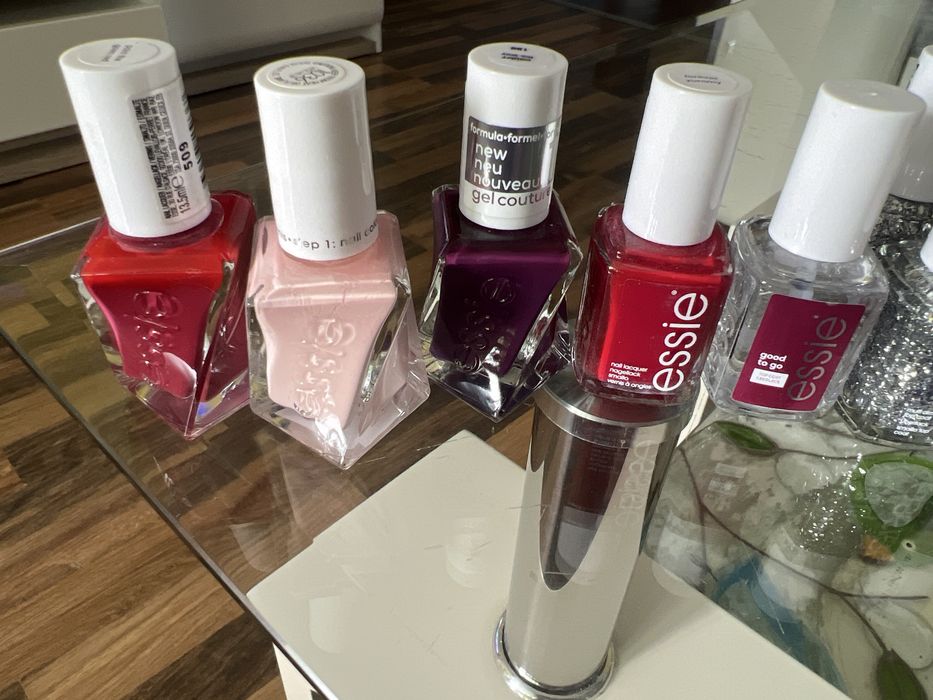 Lakiery Essie 13,5ml set 5 sztuki