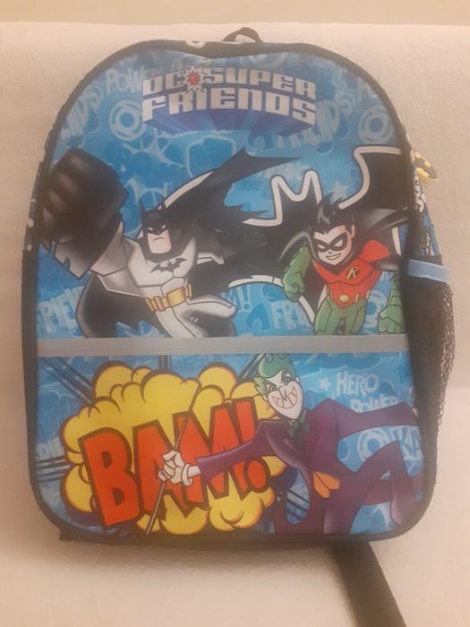 Plecak Batman dziecięcy NOWY 2 sztuki