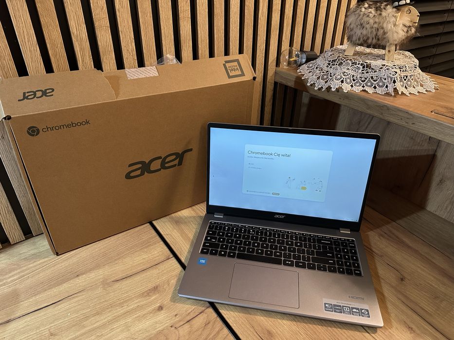 Asus Chromebook 315 Nowy 8/128