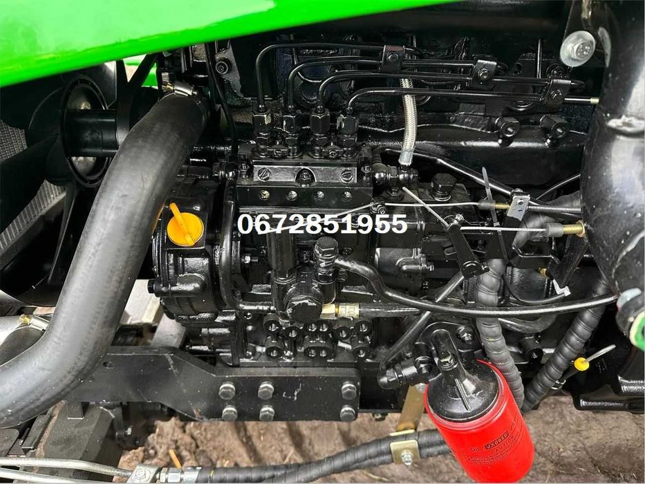 Новий Трактор ENEY TY- 404 Реверс Двигун KM490BT БЕЗКОШТОВНА Доставка