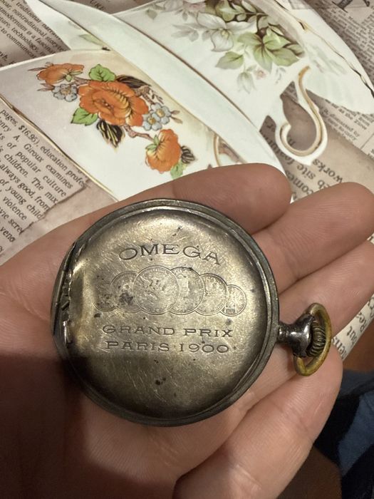 Голинник Omega Grand Prix Paris 1900