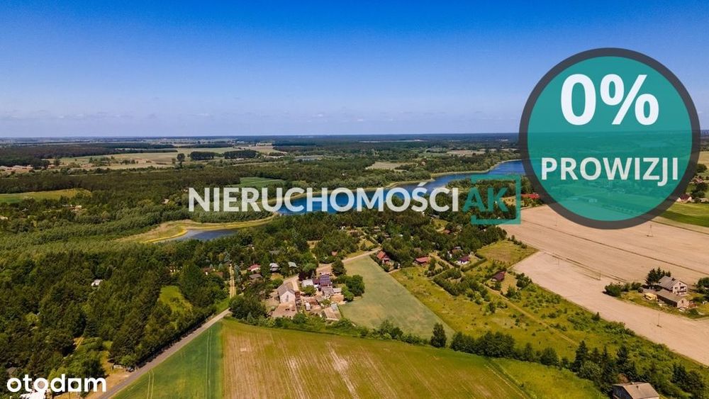 Działki blisko jeziora Wilczyńskiego