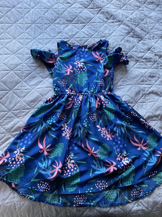 Sukienka letnia Hiszpanka rozmiar 134