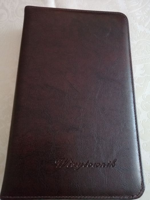 Elegancki wizytownik