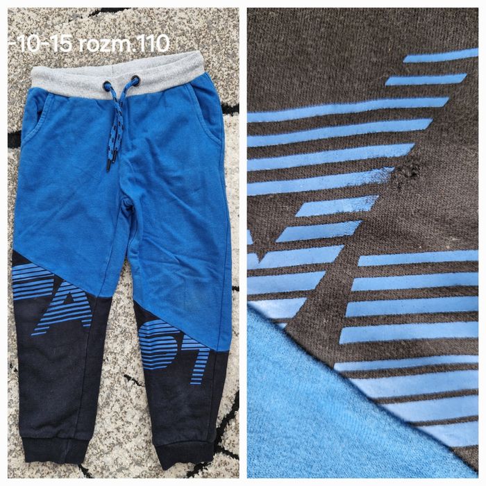Zestaw spodni chłopięcych