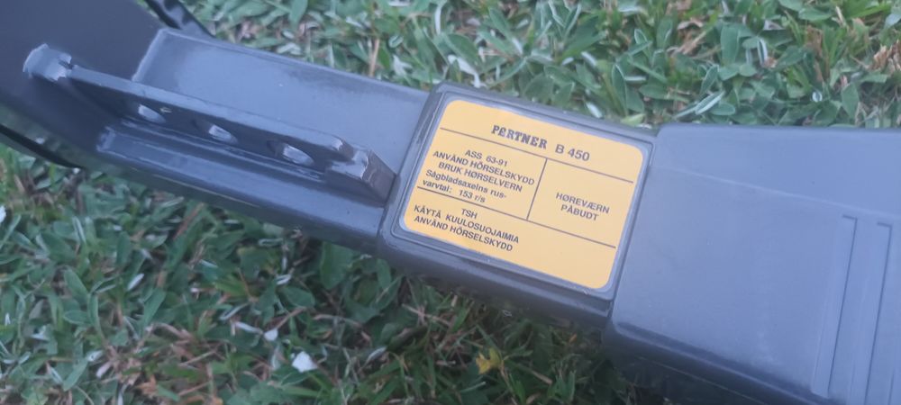 Partner B 450 jak husqvarna 240R