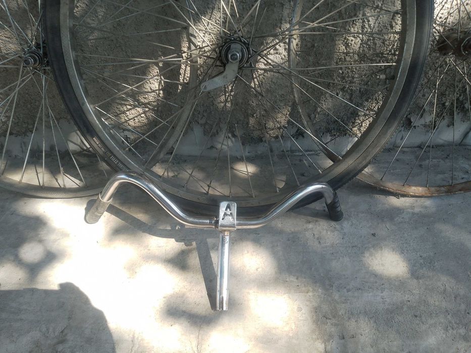 Три колеса + 2 руля