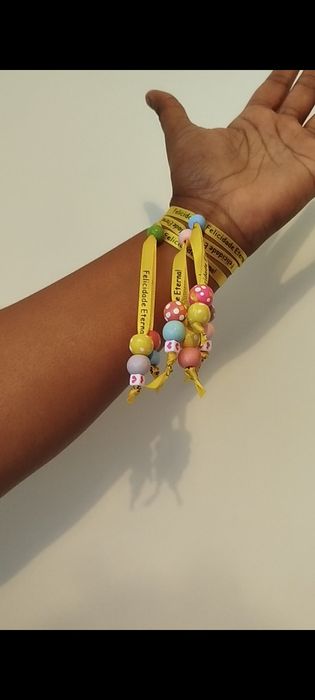 Pulseiras lindas  Congresso internacional Artesanato