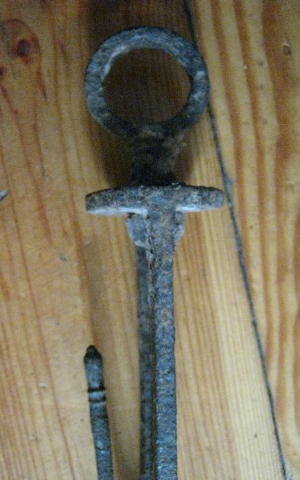 Дореволюционные коромысловые весы.