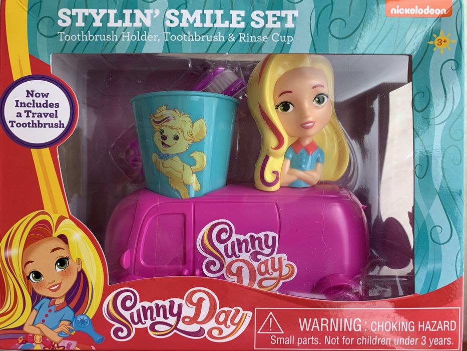 Набор для девочки в ванную sunny day