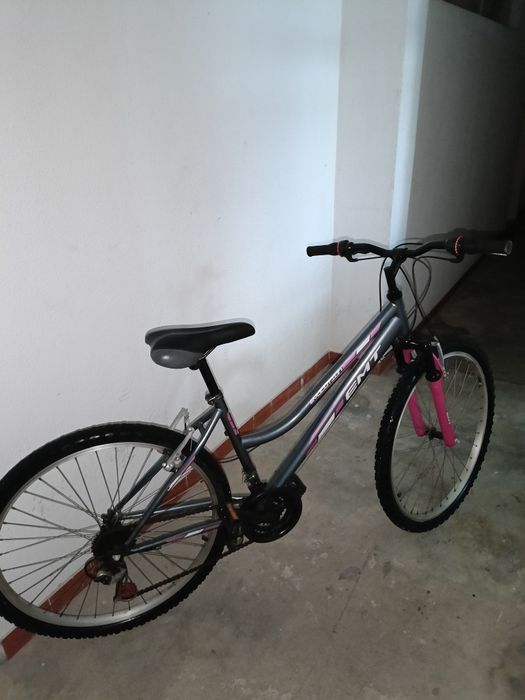 85€ bicicleta roda 26 com suspensão pegar e andar