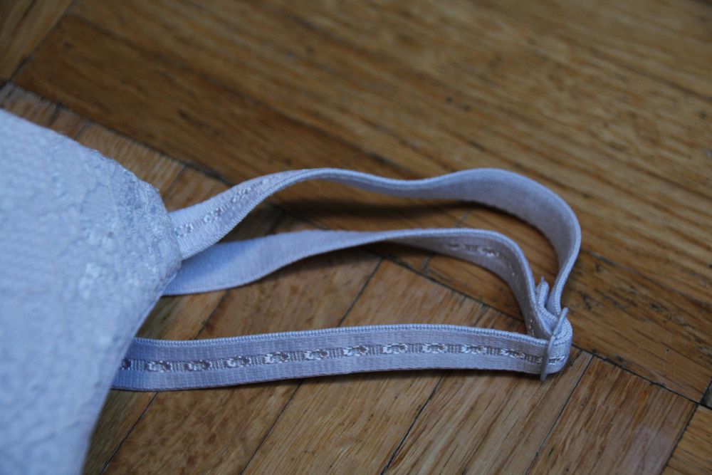 Biustonosz 75B, bialy, PushUp