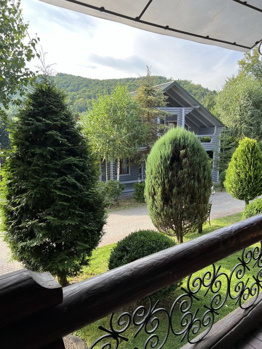 Будинок в Карпатах зелена садиба